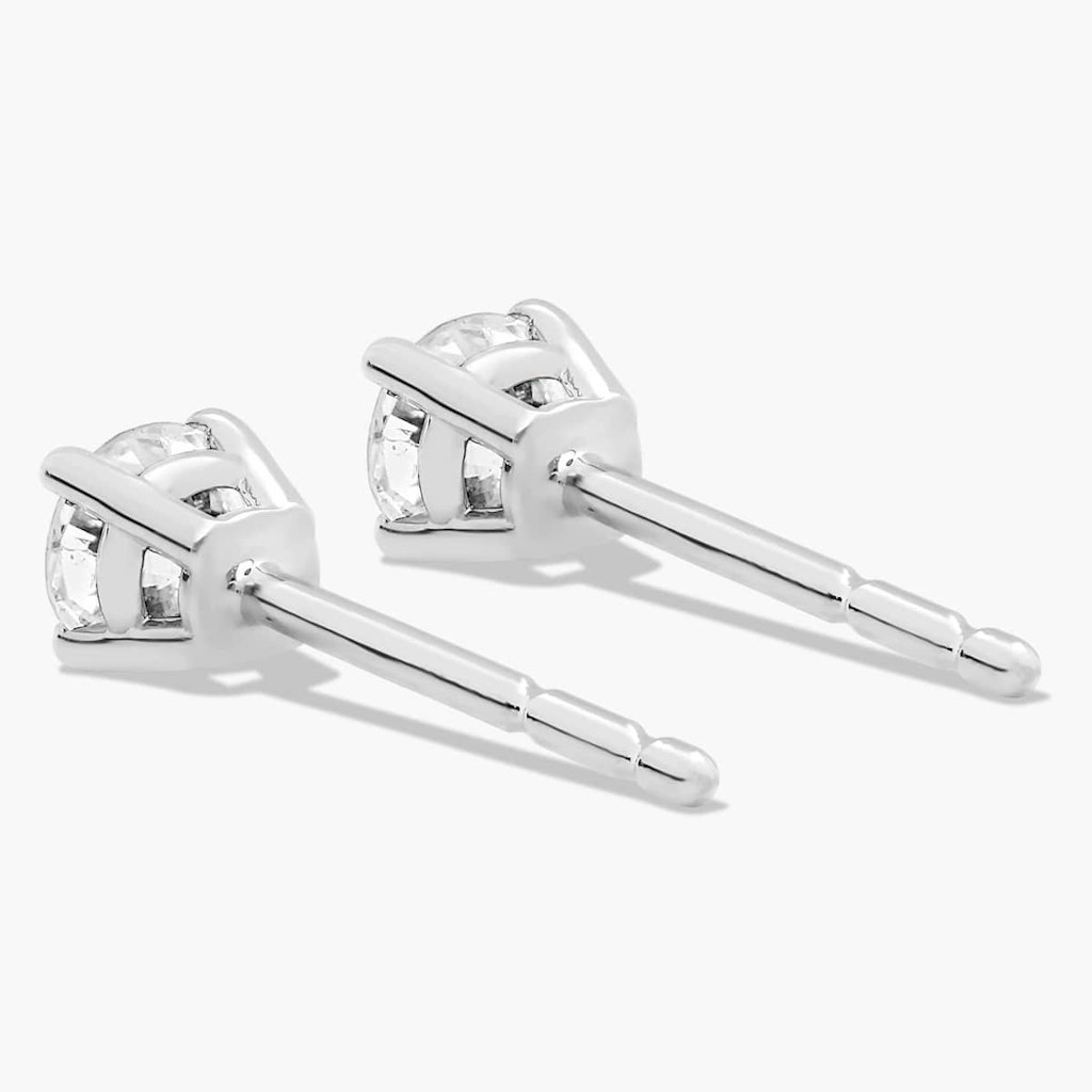 Vossagin 0.25 CTW Lab-Grown Diamond Stud Earrings: $29