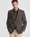 Nautica Men's Modern-Fit Solid Herringbone Tweed Sport Coat for $97 + free shipping