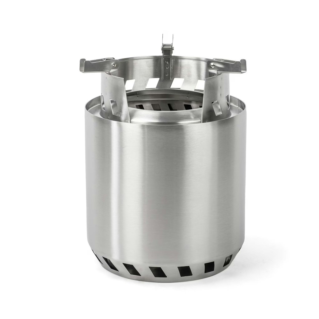 Ozark Trail Stainless Steel Wood-Burning Camp Fire Pit: $40