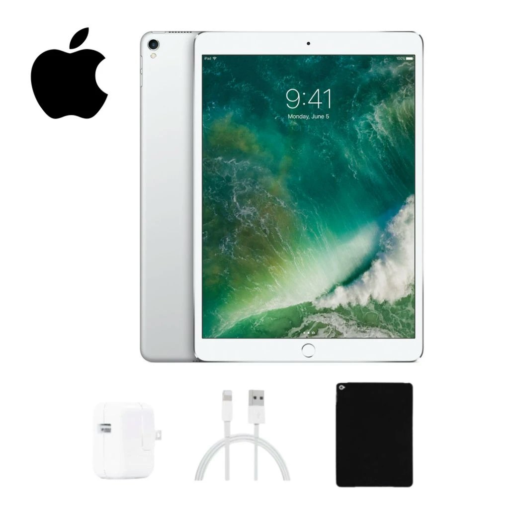 Refurb Apple iPad Pro 256GB 10.5" Wi-Fi Tablet Bundle: $185