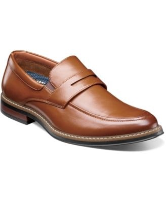 Nunn Bush Men's Carmelo Moc Toe Penny Loafers: $50