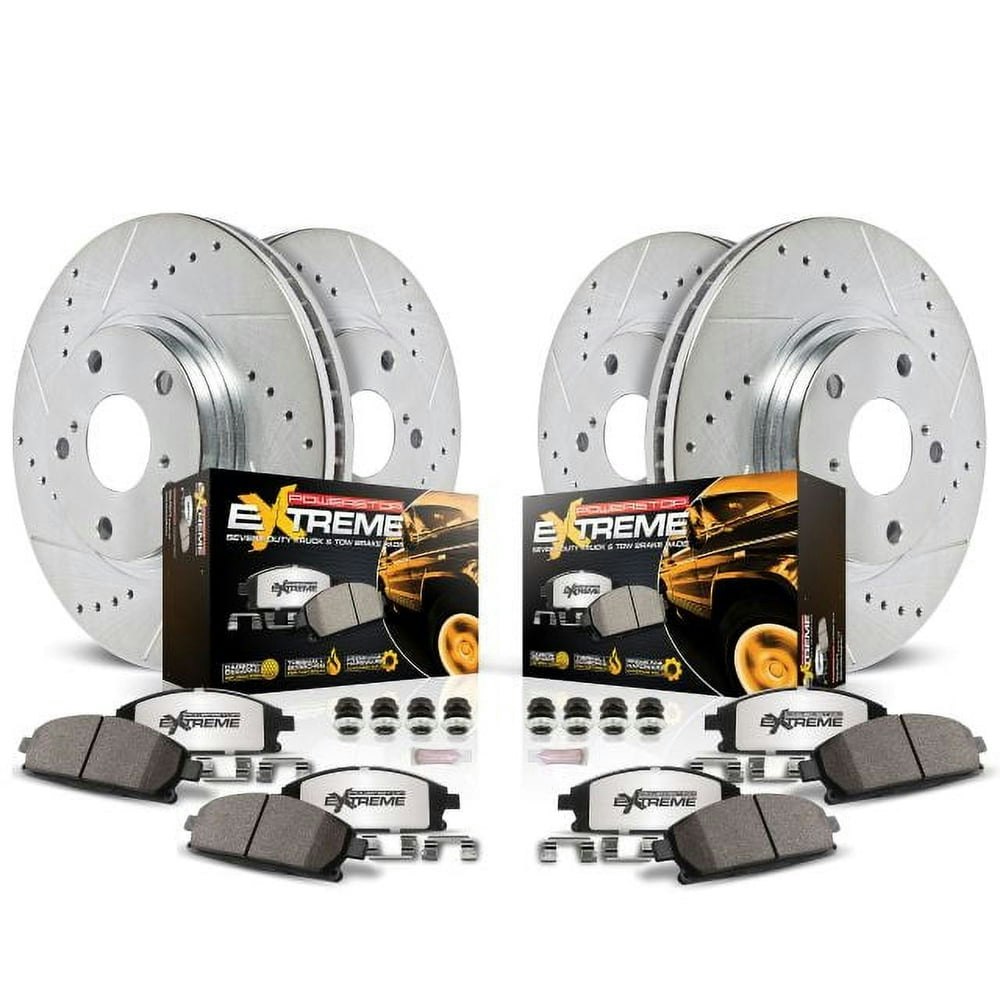 PowerStop Z36 Truck and Tow Brake Pad and Rotor Kit: $965.15 PowerStop Z36 Truck and Tow Brake Pad and Rotor Kit: $965.15