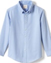 Lands' End Men's Long Sleeve Solid Oxford Dress Shirt for $30 + free shipping w/ $39