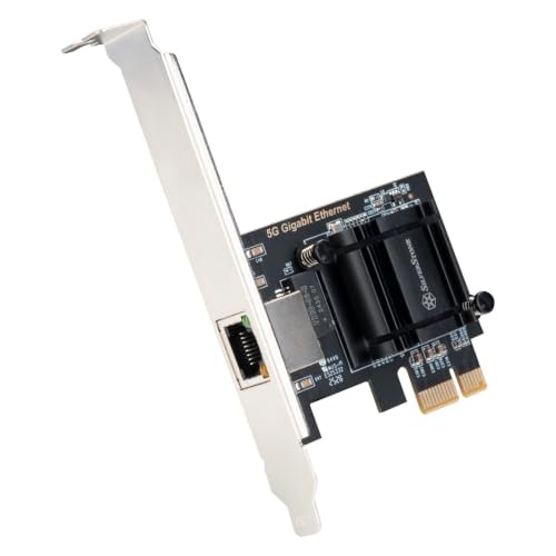 SilverStone ECL02 5Gbps RJ45 Network PCIe Card: $38.63 SilverStone ECL02 5Gbps RJ45 Network PCIe Card: $38.63