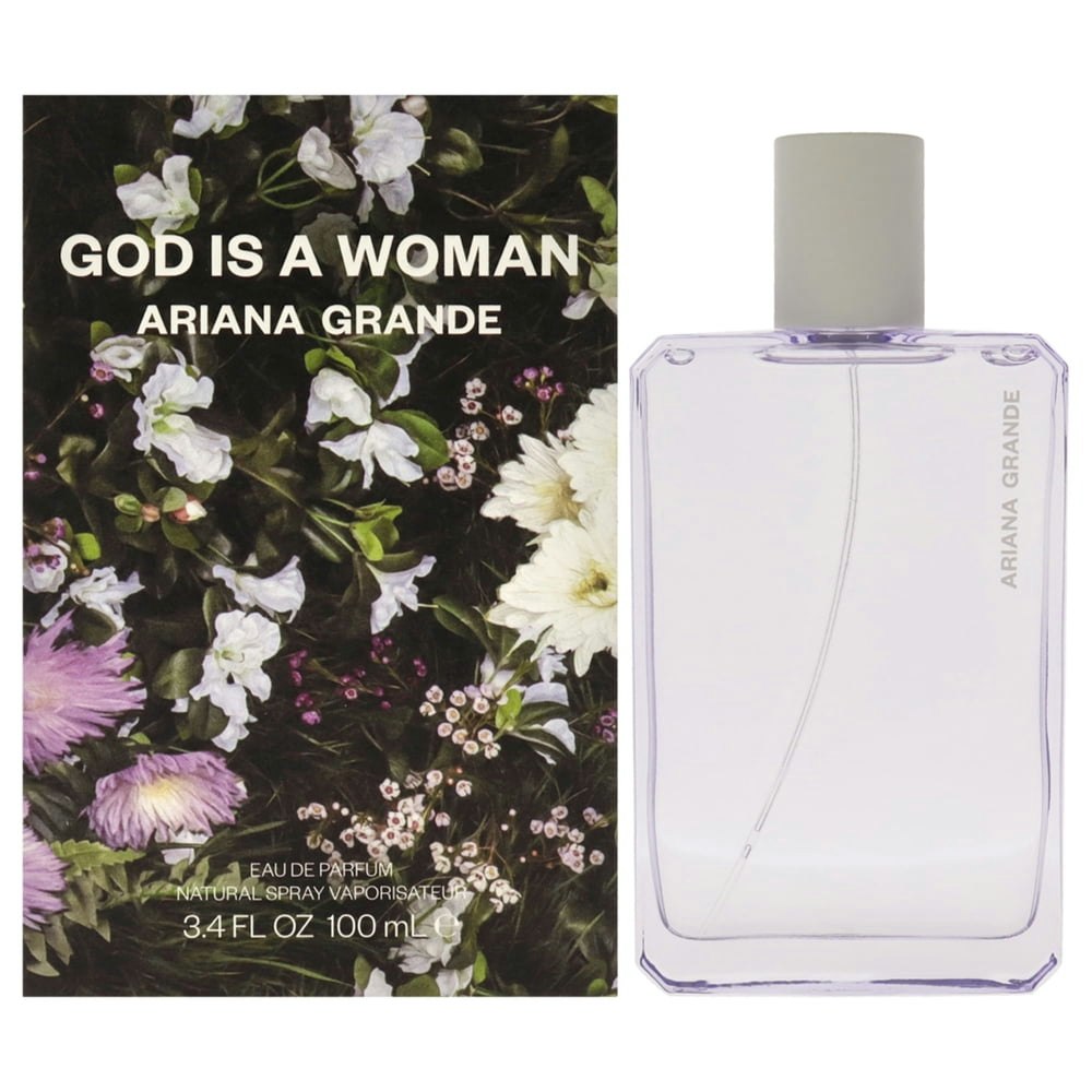 Ariana Grande God Is A Woman Eau De Parfum 3.4 oz: $75 Ariana Grande God Is A Woman Eau De Parfum 3.4 oz: $75