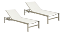 Mainstays Dashwood 2-Piece Sling Patio Chaise Lounger Set for $97 + free shipping