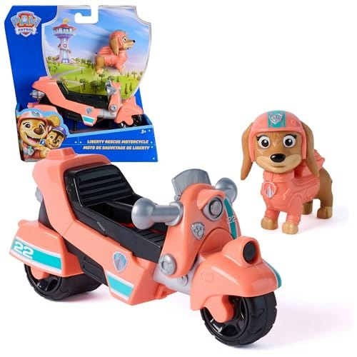 Paw Patrol Liberty's Rescue Motorcycle Toy: $17.62 Paw Patrol Liberty's Rescue Motorcycle Toy: $17.62
