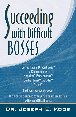 Succeeding with Difficult Bosses: $12.37