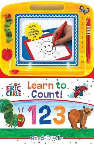 The World of Eric Carle Learn to Count 123 Read & Doodle: $12