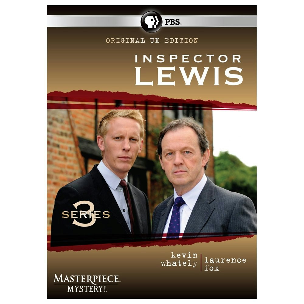 Inspector Lewis Series 3 DVD: $13.39