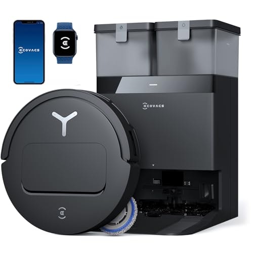 Ecovacs Deebot T50s Pro Omni Robot Vacuum and Mop: $423.99