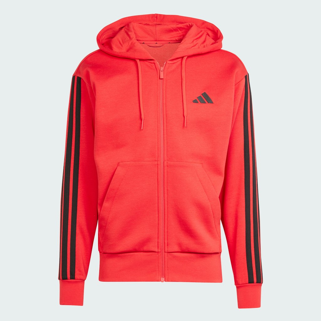adidas Men's Essentials 3-Stripes Fleece Hoodie: $20 adidas Men's Essentials 3-Stripes Fleece Hoodie: $20