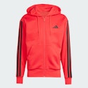 adidas Men's Essentials 3-Stripes Fleece Hoodie for $20 + free shipping