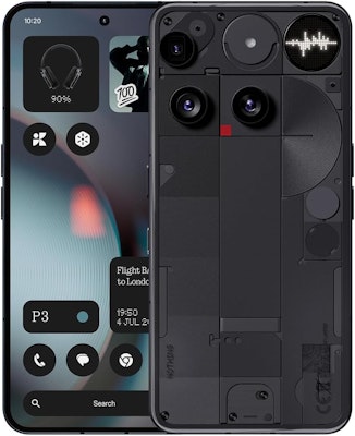 Unlocked Nothing Phone 3 256GB 5G Phone (2025) for $499, 512GB for $599 + free shipping