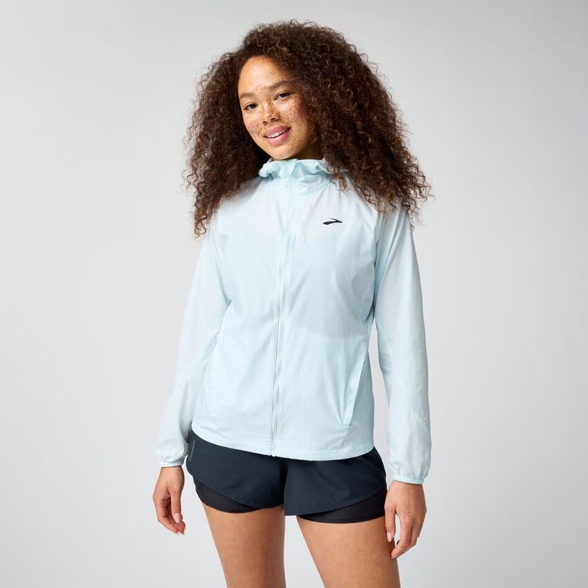 Brooks Canopy Packable Jacket: $78