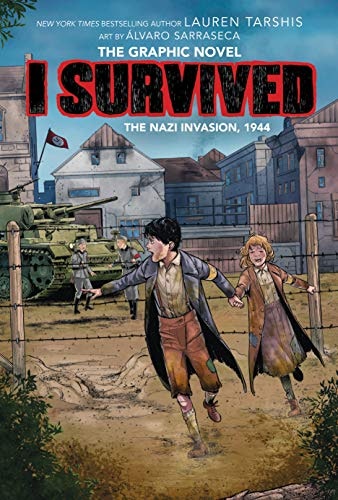 I Survived the Nazi Invasion 1944 Graphic Novel: $17.60 I Survived the Nazi Invasion 1944 Graphic Novel: $17.60
