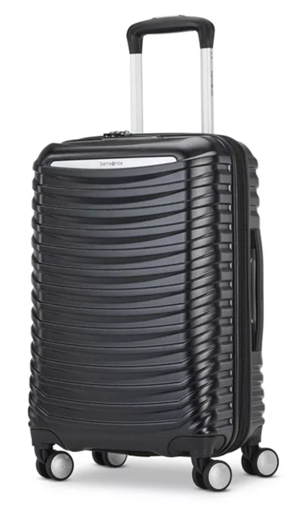 Samsonite Spin Tech 6 22.5" Carry-On Spinner: $77