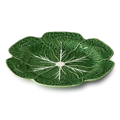 Le Jardin 13-Inch Cabbage Stoneware Platter: $27.52 Le Jardin 13-Inch Cabbage Stoneware Platter: $27.52