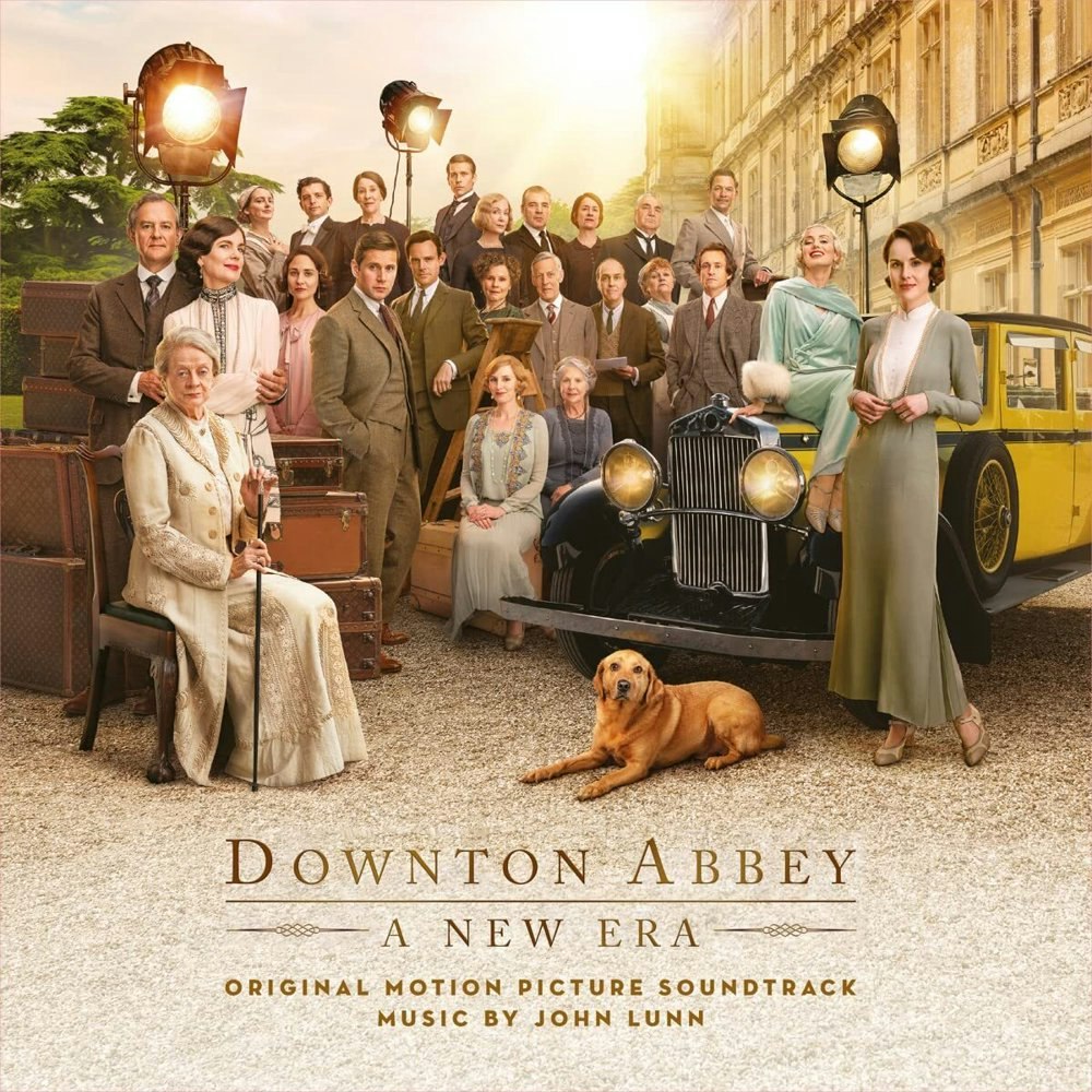 John Lunn Downton Abbey A New Era Soundtrack Vinyl: $27.99 John Lunn Downton Abbey A New Era Soundtrack Vinyl: $27.99