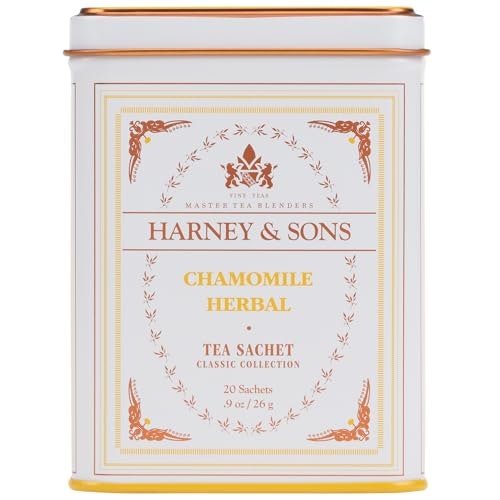 Harney & Sons Chamomile Herbal Tea 20-Sachet Tin: $5.80 Harney & Sons Chamomile Herbal Tea 20-Sachet Tin: $5.80