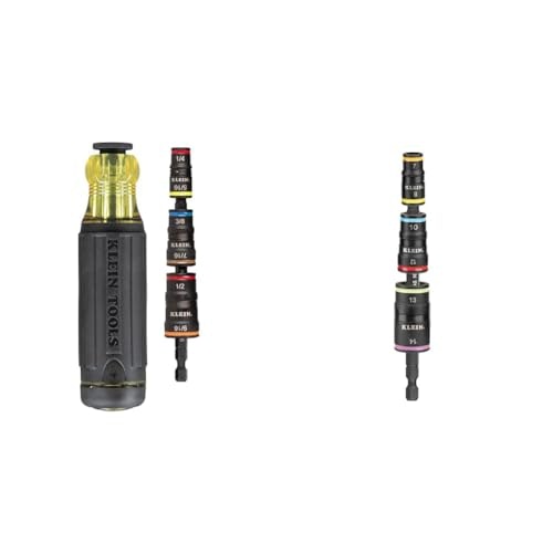 Klein Tools 20-in-1 Impact Driver and Flip Socket Set: $40.96 Klein Tools 20-in-1 Impact Driver and Flip Socket Set: $40.96