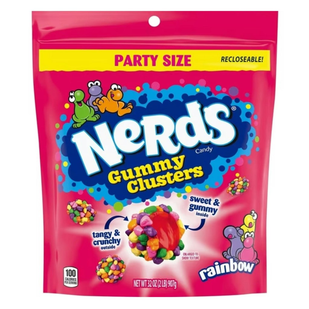 Candy in Bulk Nerds Gummy Clusters 3-Pack: $30 Candy in Bulk Nerds Gummy Clusters 3-Pack: $30