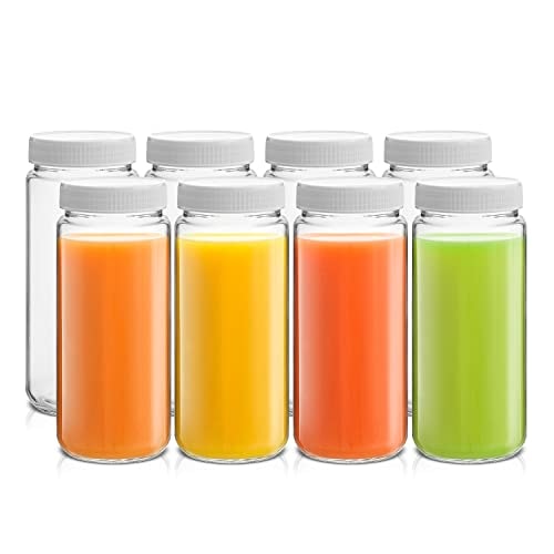 JoyJolt 16-ounce Reusable Glass Bottles 8-Pack: $18.30 JoyJolt 16-ounce Reusable Glass Bottles 8-Pack: $18.30