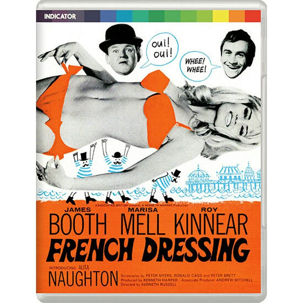 Powerhouse French Dressing Blu-ray: $28.99 Powerhouse French Dressing Blu-ray: $28.99