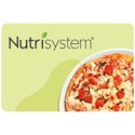 Nutrisystem $100 eGift Card for $80 + email delivery
