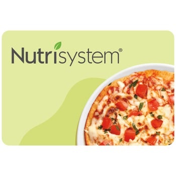 Nutrisystem $100 eGift Card: $80