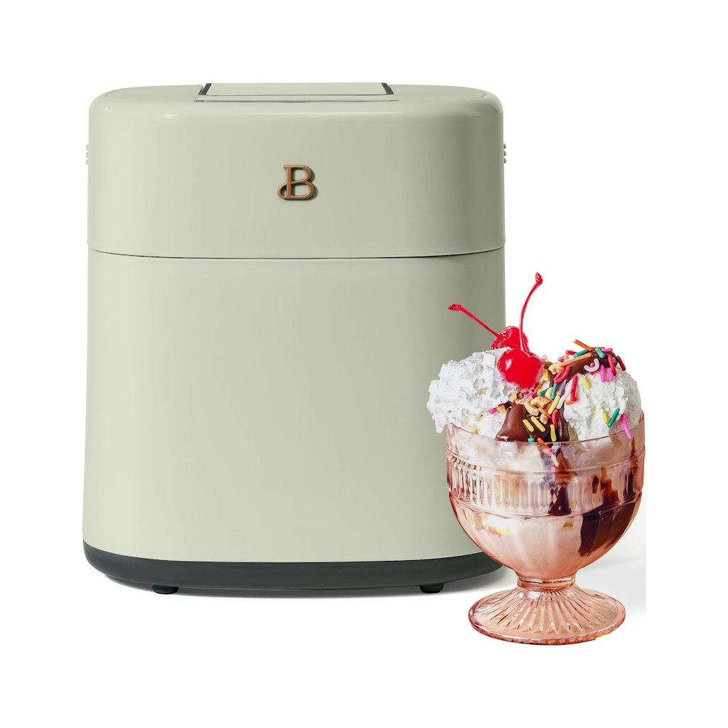 Beautiful 1.5-Qt. Ice Cream Maker: $27 Beautiful 1.5-Qt. Ice Cream Maker: $27