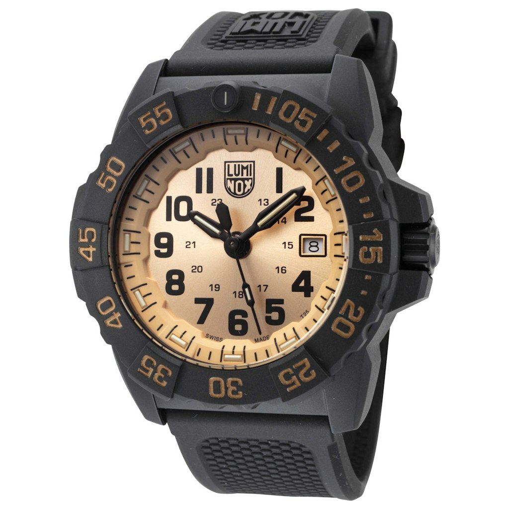 Luminox Men's Navy SEAL Watch: $150