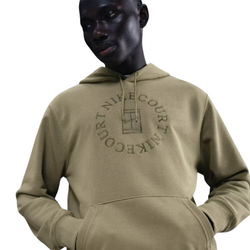 Nike Men's NikeCourt Heritage Dri-Fit Tennis Pullover Hoodie: $20