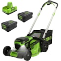 Greenworks 60V 21" Self-Propelled Lawn Mower w/ (2) 4.0 Ah Batteries for $440 + free shipping