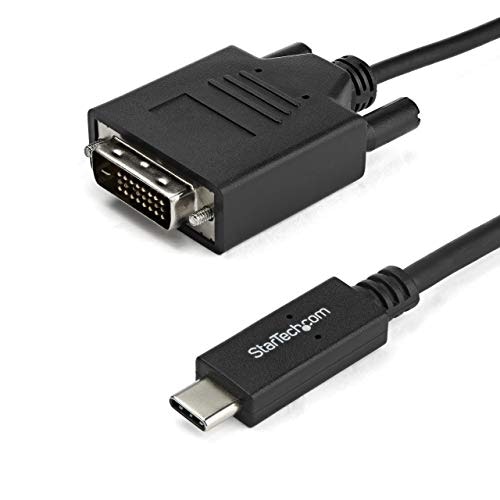 StarTech 3.3-Foot USB-C to DVI-D Cable: $17.19
