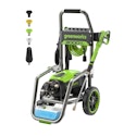 Greenworks 3000 PSI Brushless Electric Pressure Washer for $350 + free shipping