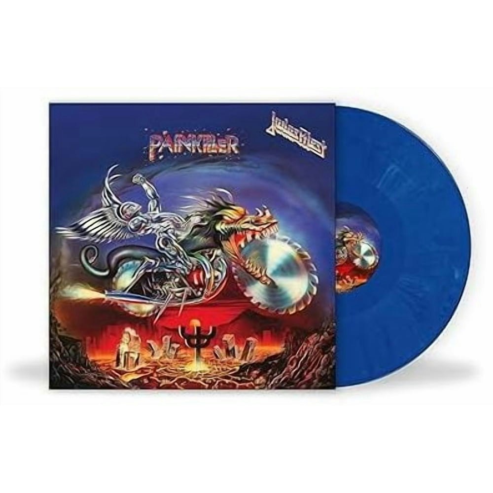 Judas Priest Painkiller Blue & White Marble Vinyl LP: $33.19 Judas Priest Painkiller Blue & White Marble Vinyl LP: $33.19