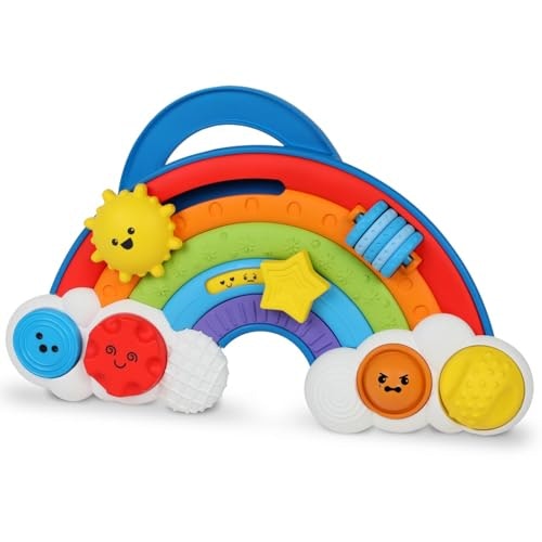 Learning Resources Rainbow Busy Board: $9.36 Learning Resources Rainbow Busy Board: $9.36