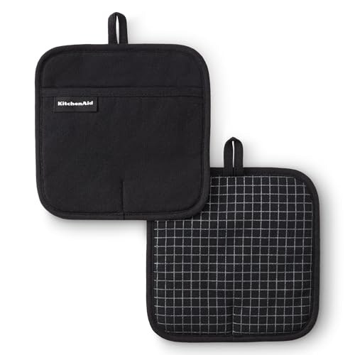 KitchenAid Gourmet Series 8"x8" Pot Holders 2-Pack: $19.99 KitchenAid Gourmet Series 8"x8" Pot Holders 2-Pack: $19.99
