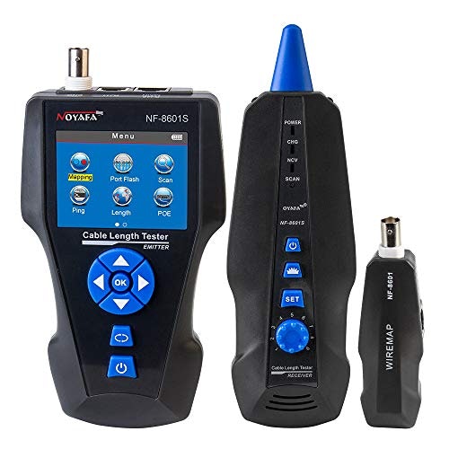 Noyafa NF-8601S Network Cable Tester: $139.99 Noyafa NF-8601S Network Cable Tester: $139.99