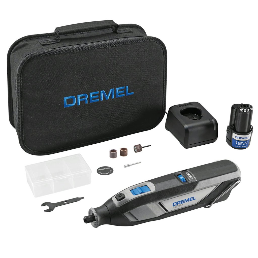 Dremel 8240 12-Volt Multipurpose Cordless Rotary Tool Kit w/ Battery: $79 Dremel 8240 12-Volt Multipurpose Cordless Rotary Tool Kit w/ Battery: $79