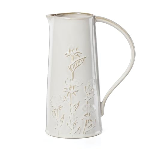 Lenox Homespun 82oz Ceramic Water Pitcher: $22.45