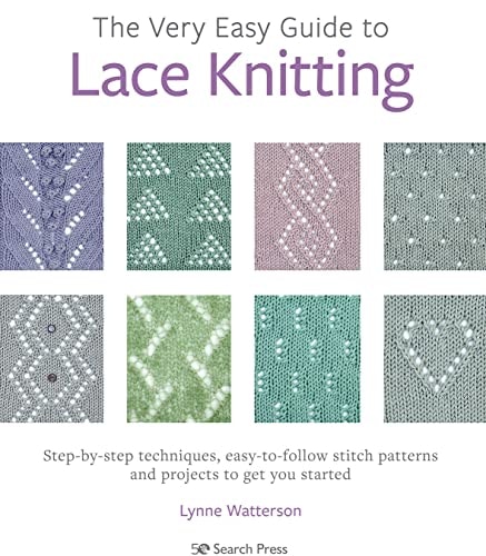 The Very Easy Guide to Lace Knitting: $16.63