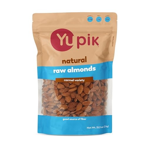 Yupik California Raw Almonds 2.2lb: $10.85 Yupik California Raw Almonds 2.2lb: $10.85