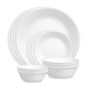 Corelle 16-Piece Winter Frost White Dinnerware Set for $40 + free shipping