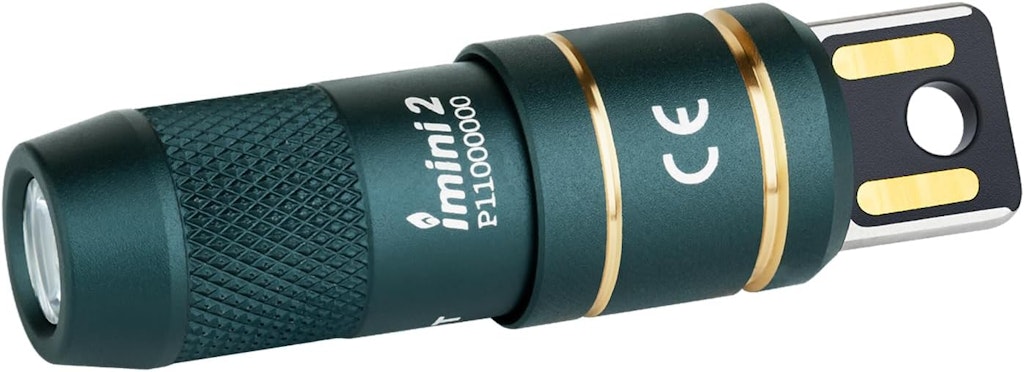 Olight imini 2 Rechargeable Mini Flashlight: $14