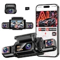 4K 360° 4-Channel Dash Cam for $160 + free shipping