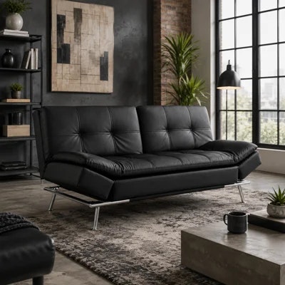 Rebrilliant Folding Sofa Bed: $570 Rebrilliant Folding Sofa Bed: $570