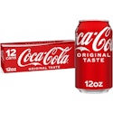 Coca-Cola 12-Pack 12-oz. Cans for $9 + pickup