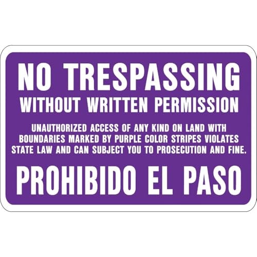 Hy-Ko 14” x 9.5” Aluminum Sign: $3.99 Hy-Ko 14” x 9.5” Aluminum Sign: $3.99